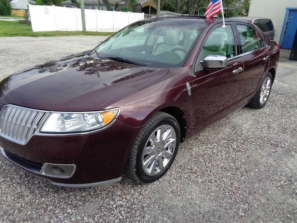 2012 Lincoln MKZ for sale at EAST LAKE TRUCK & CAR SALES in Holiday, FL