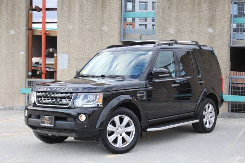 2015 Land Rover LR4 for sale at Four Seasons Motor Group in Swampscott MA