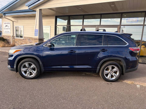 2015 Toyota Highlander Hybrid Limited