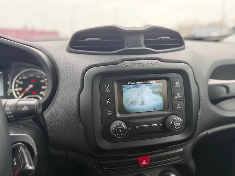 2015 Jeep Renegade Latitude