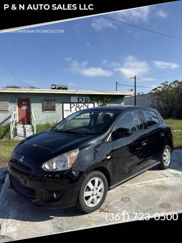 2014 Mitsubishi Mirage ES