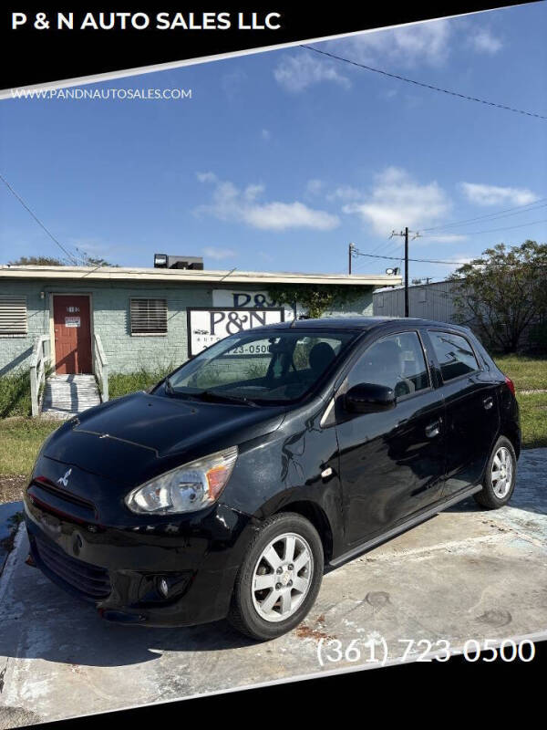 2014 Mitsubishi Mirage ES