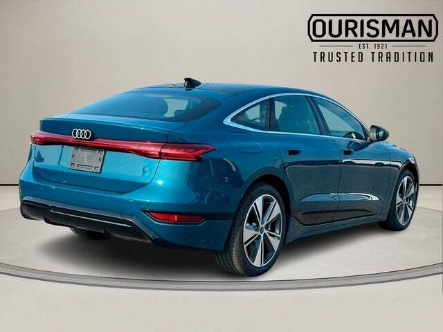 2025 Audi A6 Sportback e-tron Premium Plus