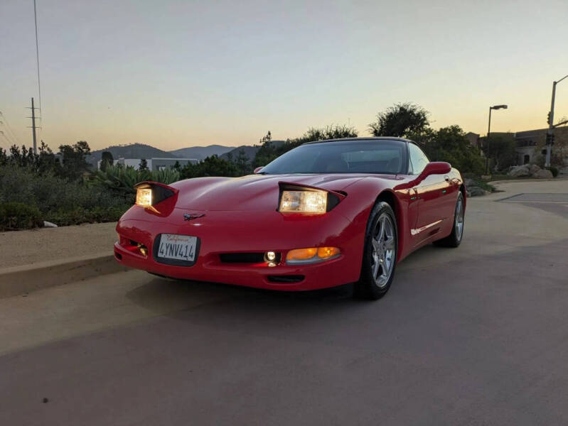 2002 Chevrolet Corvette