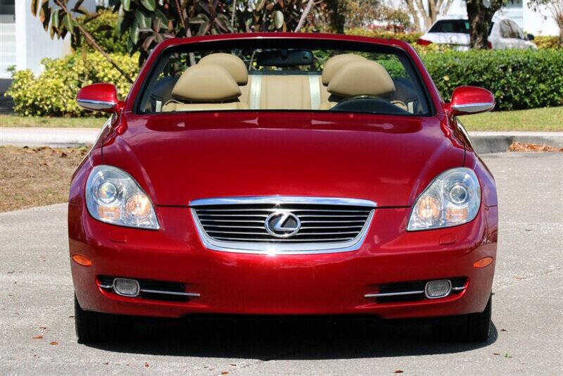 2008 Lexus SC 430