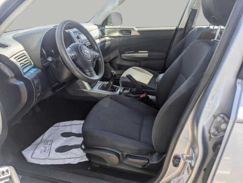 2013 Subaru Forester 2.5X