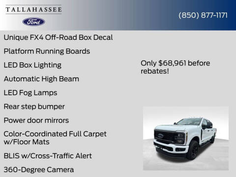 2025 Ford F-350 Super Duty