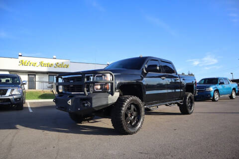 2014 Chevrolet Silverado 1500 for sale at MIRA AUTO SALES in Cincinnati OH