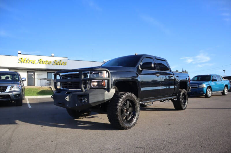 2014 Chevrolet Silverado 1500 for sale at MIRA AUTO SALES in Cincinnati OH