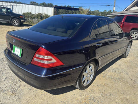 2001 Mercedes-Benz C-Class C 240
