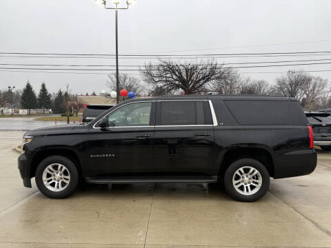 2015 Chevrolet Suburban LT