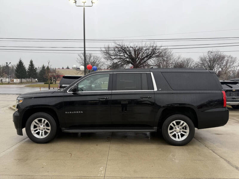 2015 Chevrolet Suburban LT