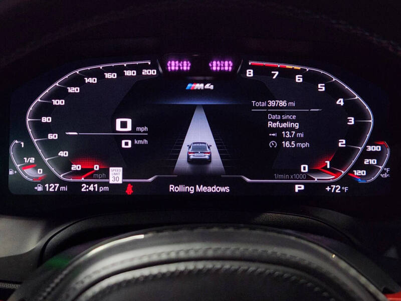 2023 BMW M4 Competition