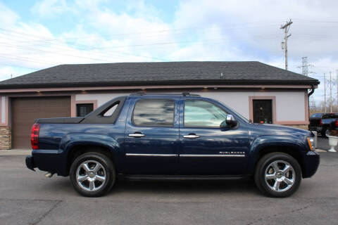 2012 Chevrolet Avalanche LTZ