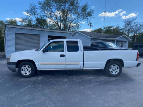 2005 Chevrolet Silverado 1500