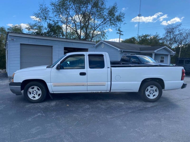 2005 Chevrolet Silverado 1500