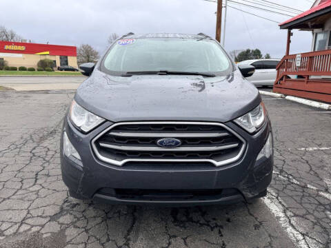 2021 Ford EcoSport SE
