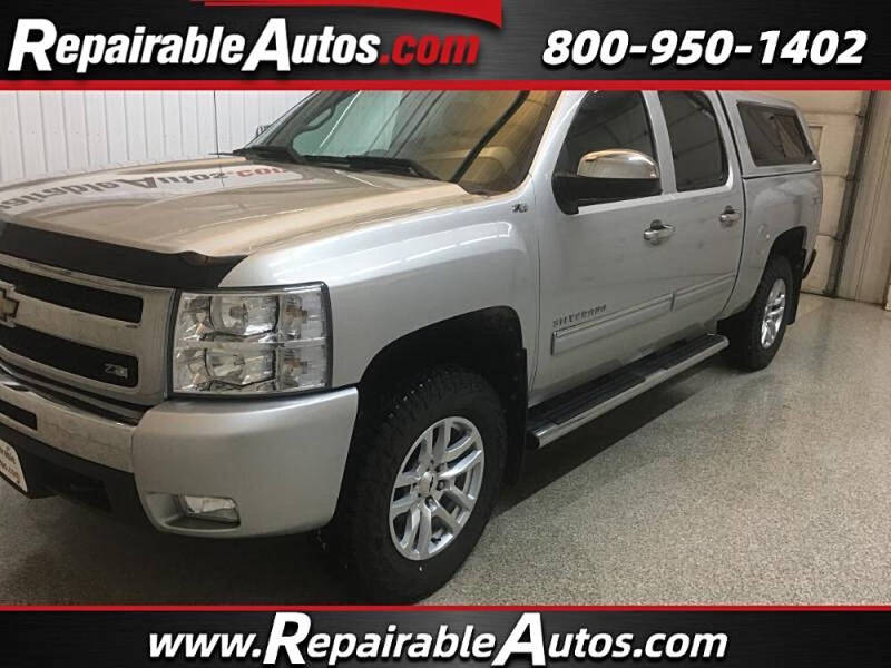 2011 Chevrolet Silverado 1500 LT