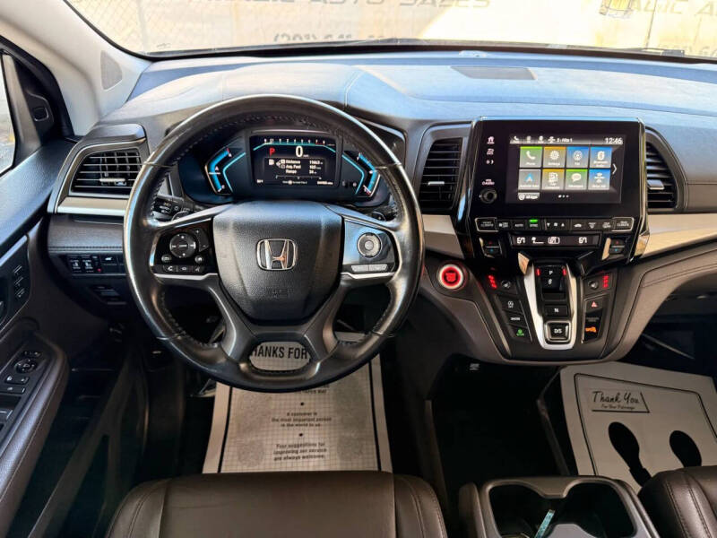 2020 Honda Odyssey