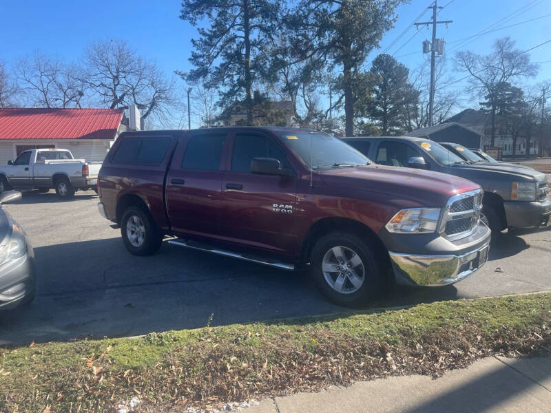 2018 RAM 1500 for sale at Scott Rooks Automotive LLC in Battleboro NC