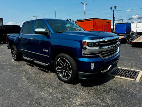 2017 Chevrolet Silverado 1500 for sale at Used Car Factory Sales & Service Troy in Troy OH