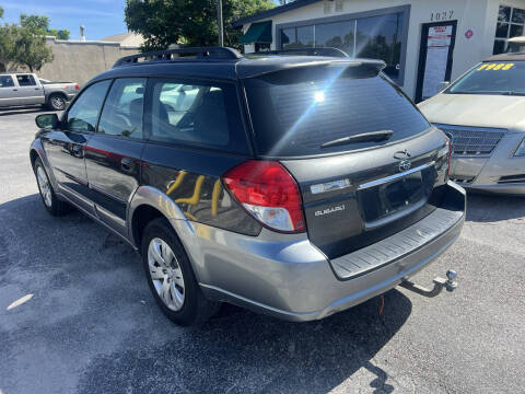 2009 Subaru Outback 2.5i