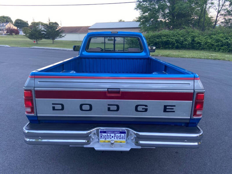 1992 Dodge RAM 150 LE