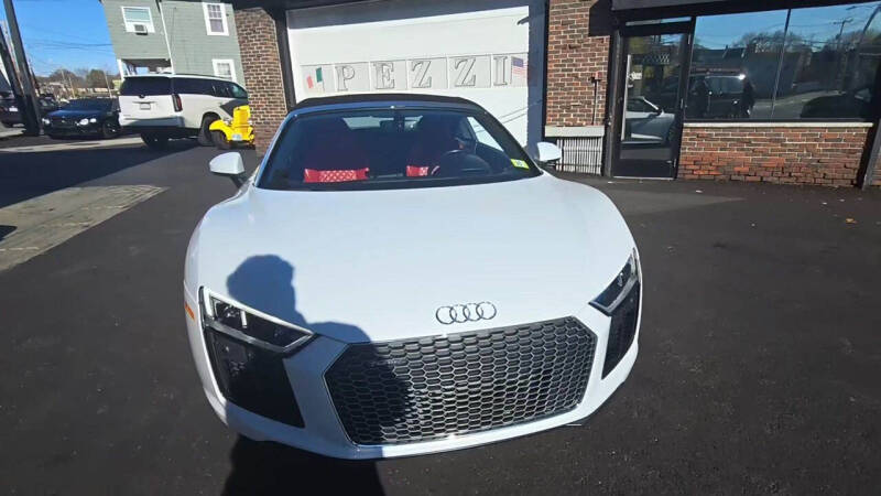 2018 Audi R8 5.2 quattro V10 Spyder