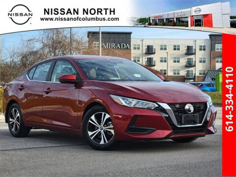 2020 Nissan Sentra for sale at Auto Center of Columbus in Columbus OH