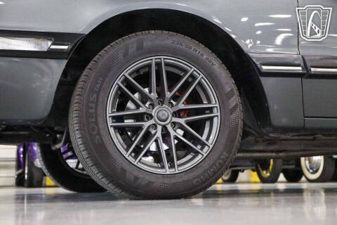 1987 Ford Thunderbird