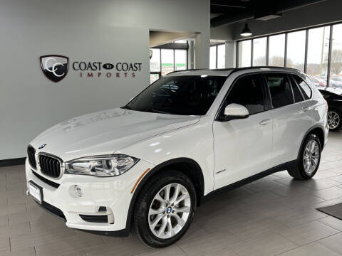 2016 BMW X5 for sale at Coast to Coast Imports in Fishers IN