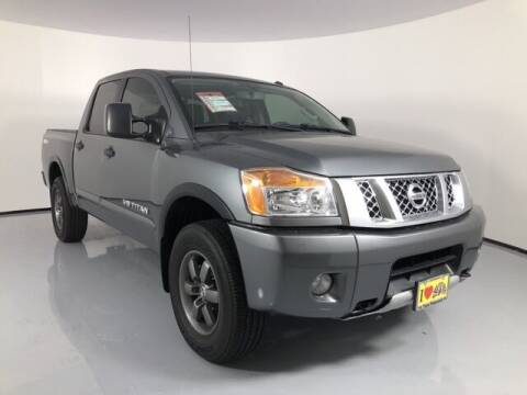 2015 Nissan Titan for sale at Tom Peacock Nissan (i45used.com) in Houston TX