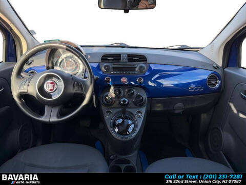 2014 FIAT 500 Pop