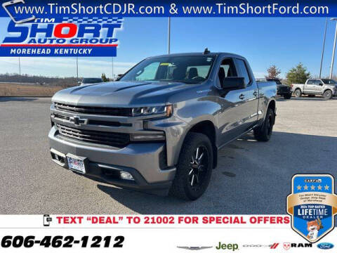 2019 Chevrolet Silverado 1500 for sale at Tim Short Chrysler Dodge Jeep RAM Ford of Morehead in Morehead KY