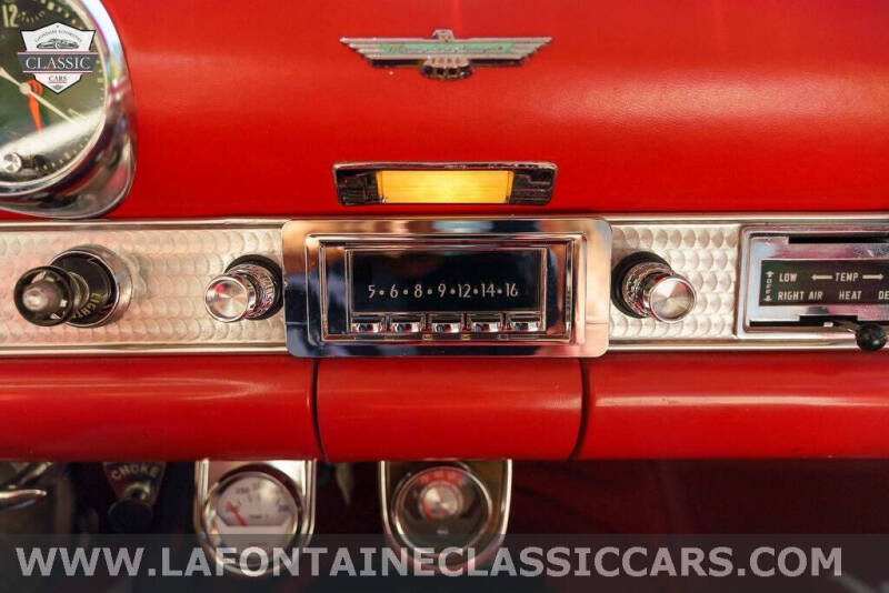 1956 Ford Thunderbird