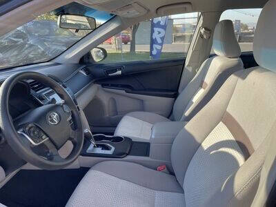 2012 Toyota Camry LE