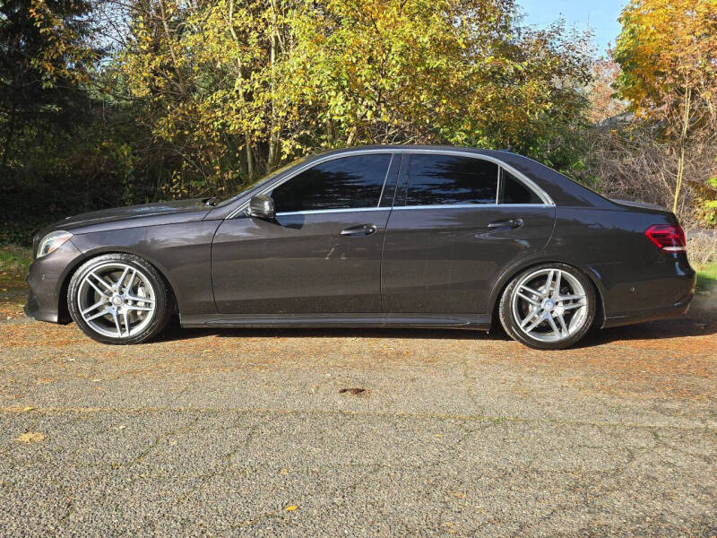 2014 Mercedes-Benz E-Class E 550 4MATIC