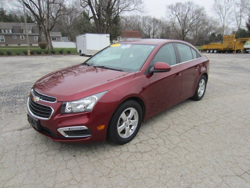 2016 Chevrolet Cruze Limited for sale at Brown's Truck Accessories Inc in Forsyth IL