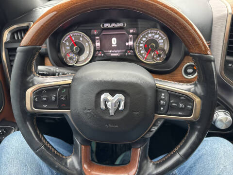 2020 RAM 1500 Laramie Longhorn