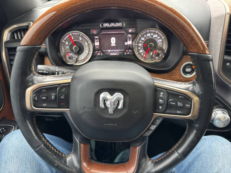 2020 RAM 1500 Laramie Longhorn