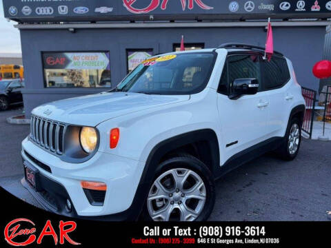 2022 Jeep Renegade Limited