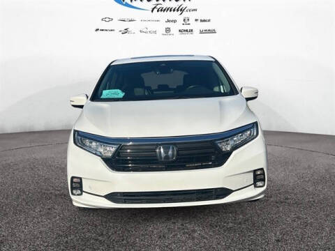 2022 Honda Odyssey Elite