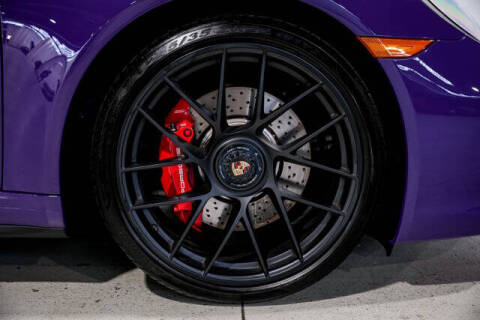 2018 Porsche 911 Targa 4 GTS