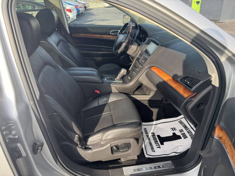 2014 Lincoln MKT Ecoboost