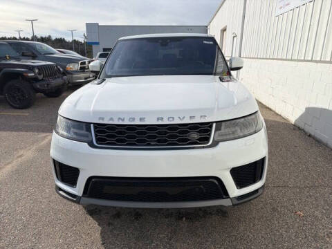 2020 Land Rover Range Rover Sport SE