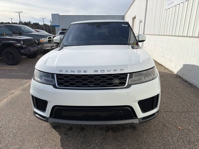 2020 Land Rover Range Rover Sport SE