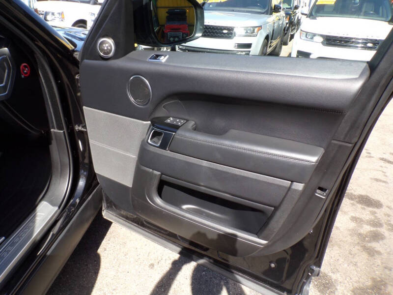 2019 Land Rover Range Rover Sport HSE