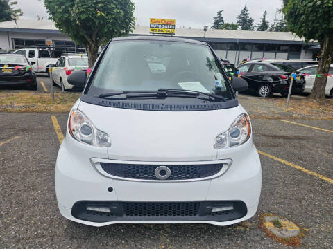 2015 Smart fortwo pure