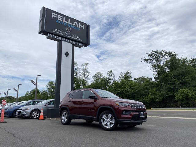 2022 Jeep Compass Latitude