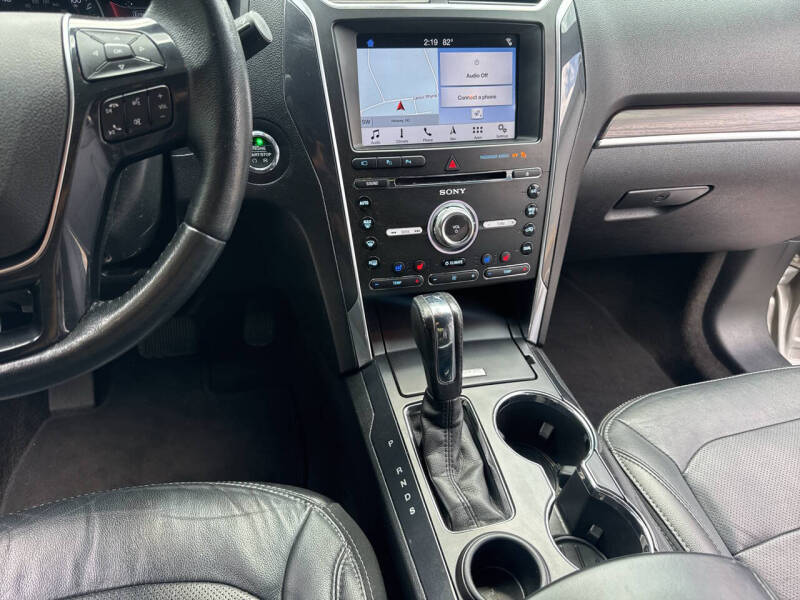 2017 Ford Explorer Limited